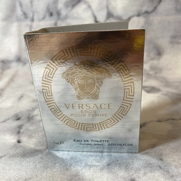 Bundle 5 Luxury Brand Samples - VERSACE - Picture 3 of 10